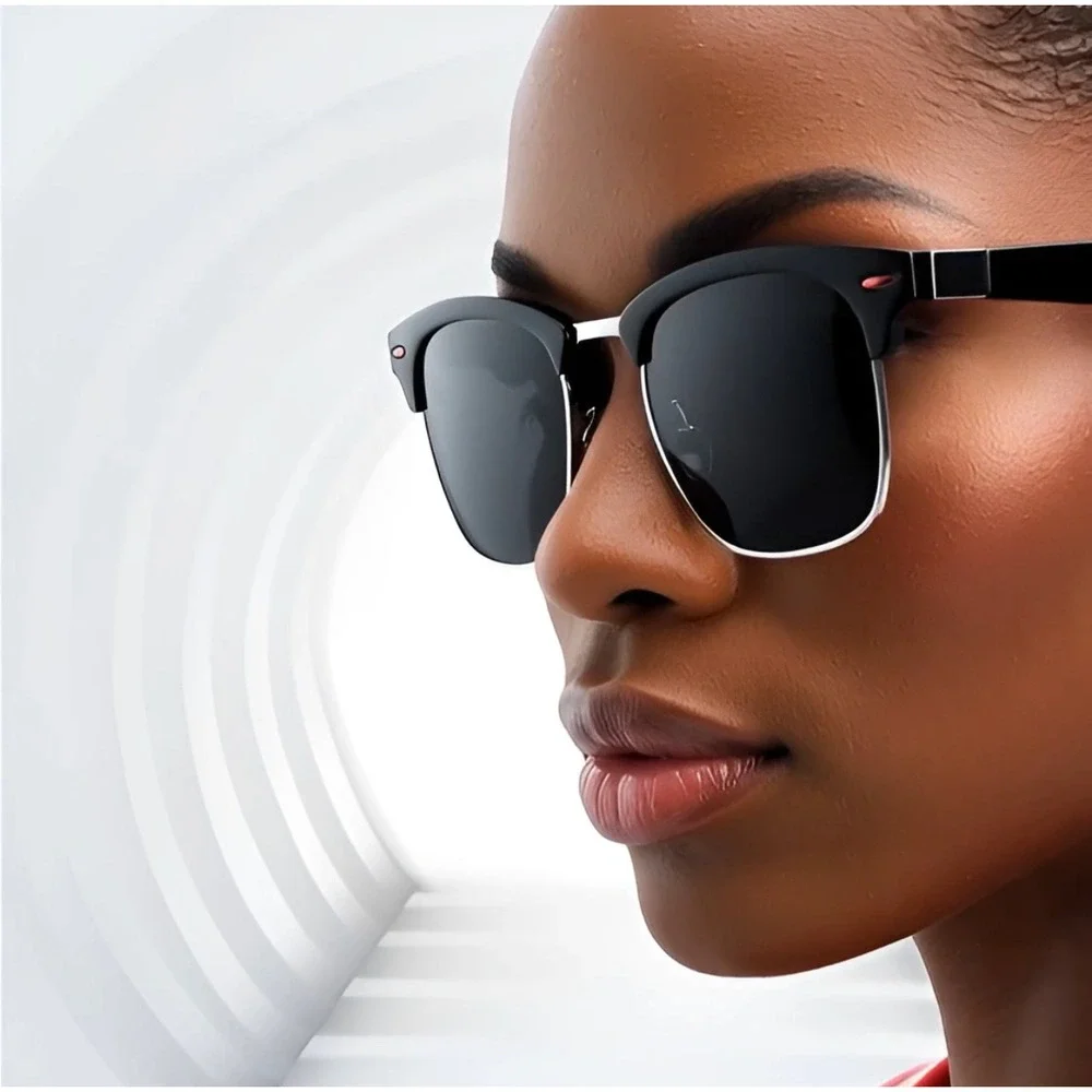 Sunglasses Classic Retro Driving Women‎ UV Protection Black Polarized Gafas 2026